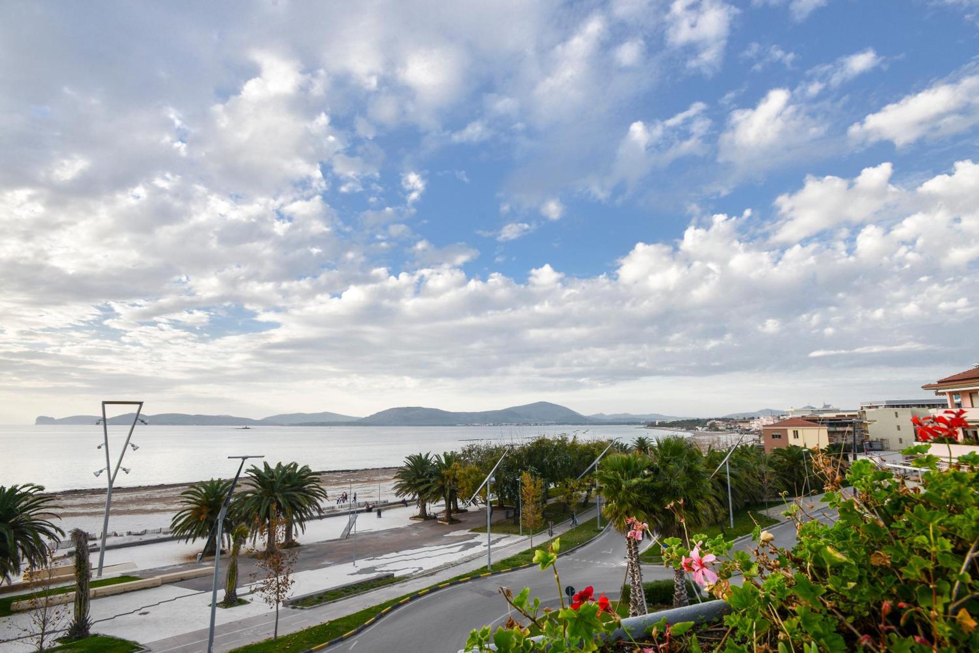 Appartamento Diamond Garibaldi Alghero Esterno foto