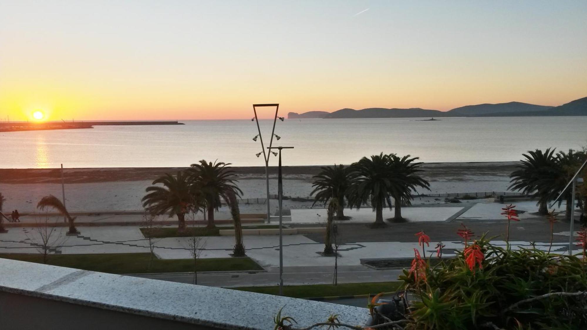 Appartamento Diamond Garibaldi Alghero Esterno foto