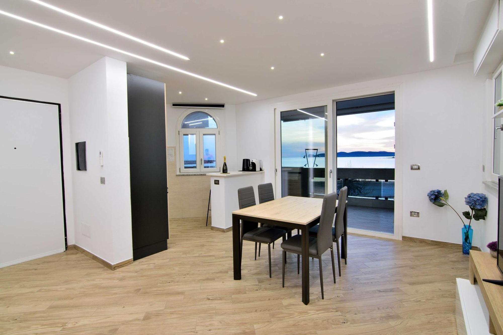 Appartamento Diamond Garibaldi Alghero Esterno foto