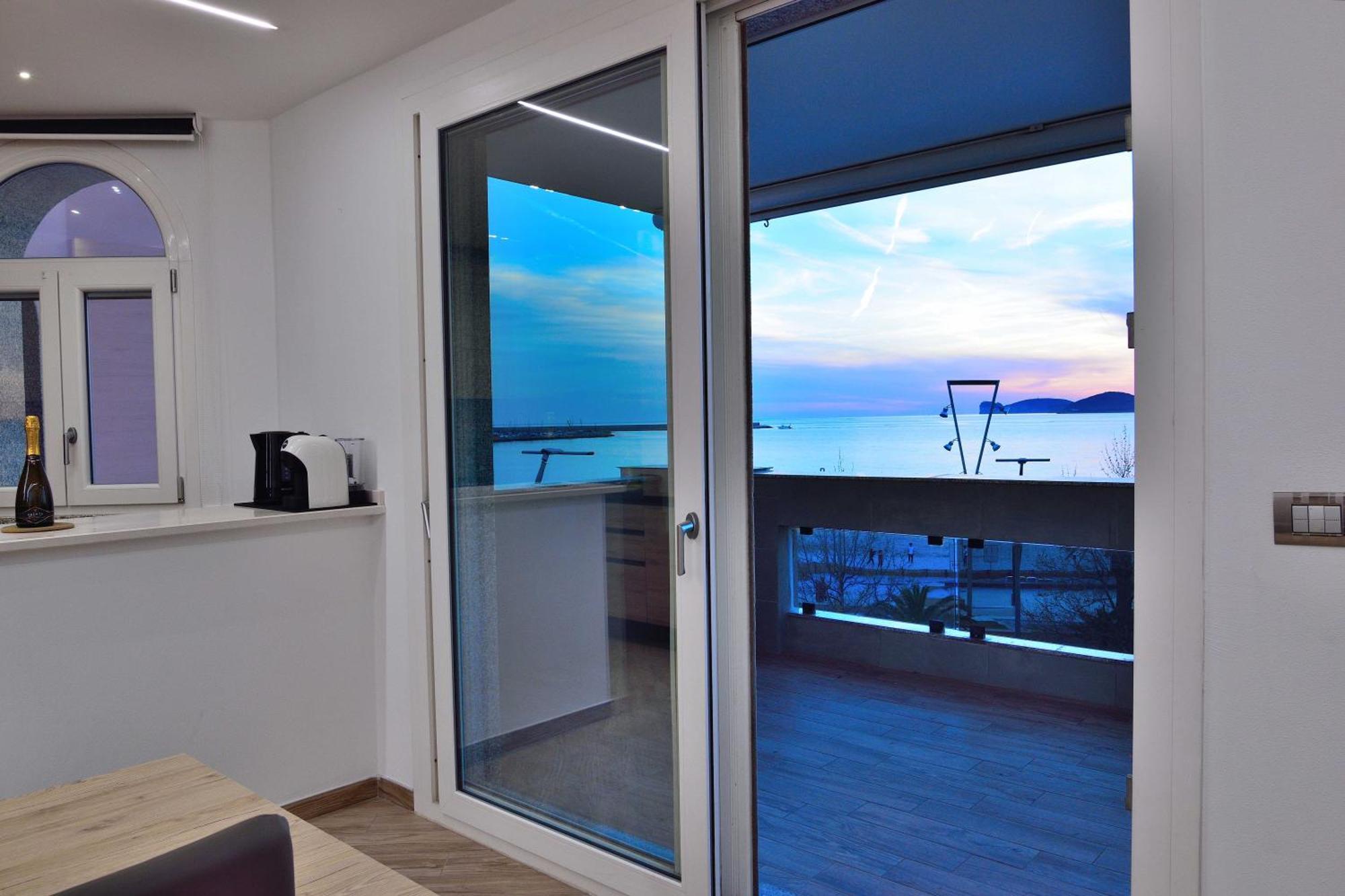 Appartamento Diamond Garibaldi Alghero Esterno foto